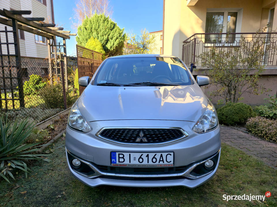 Mitsubishi SPACE STAR 10 Przebieg 18 Polski Białystok