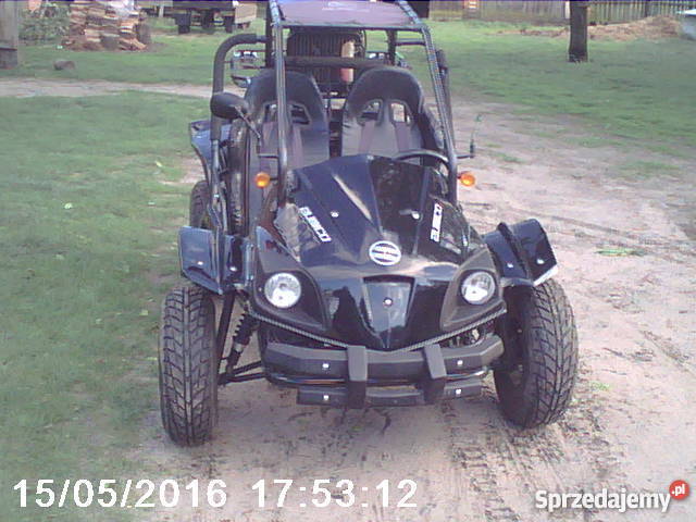 Buggy zumico LX ORS250 kinroad zarejestrowany na Garbów sprzedam