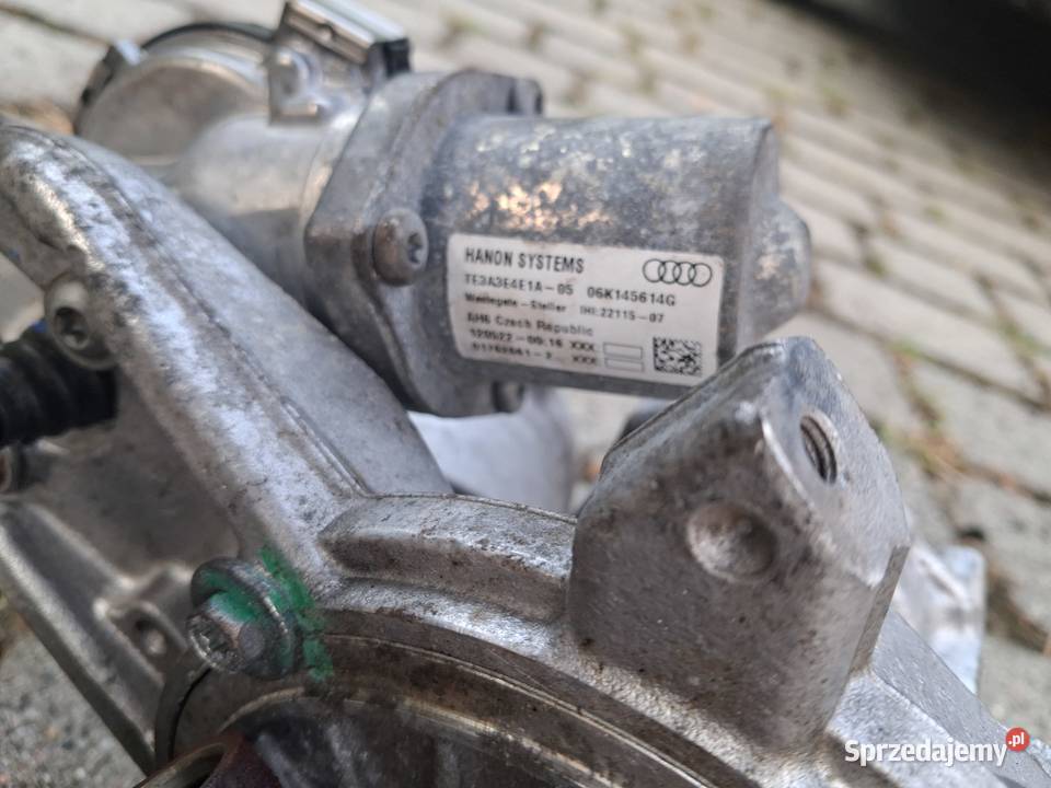 Turbina vw golf 7 18 tsi 2019 sprzedam