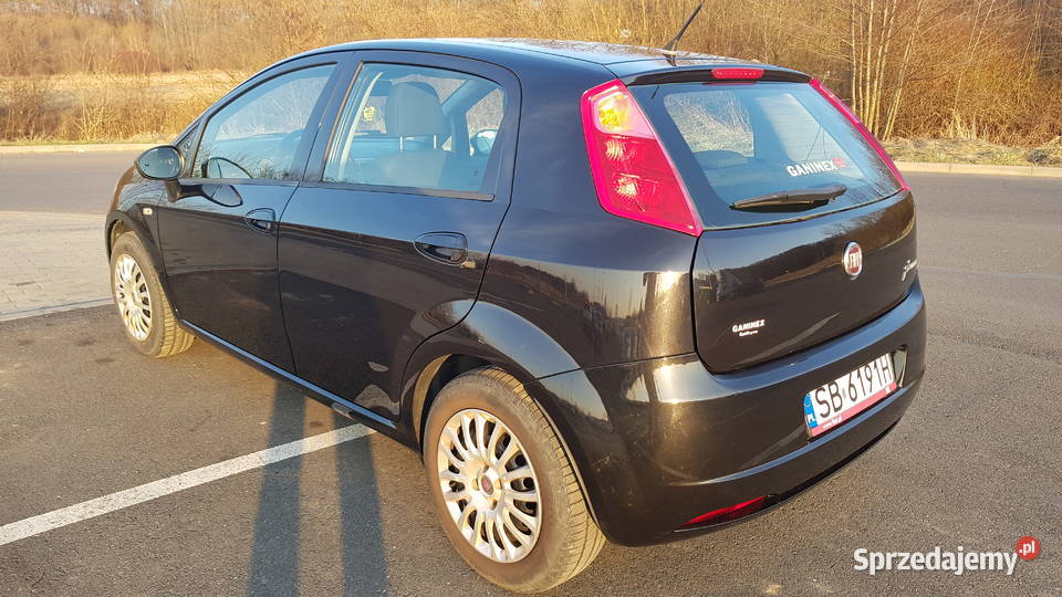 Fiat Grande Punto 14 8V 77 Estiva BlueMe 77KM Bielsko-Biała