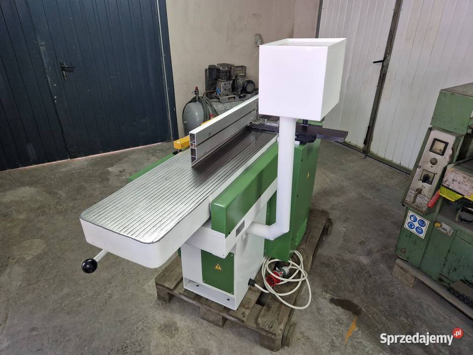Wyrówniarka Żefam 310mm z pulpitem heblarka 4