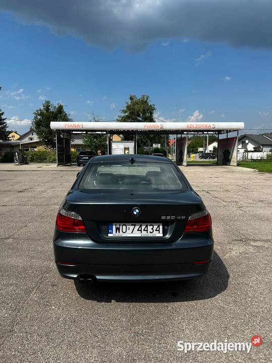 BMW e60 530xd poliftowa mazowieckie Ostrołęka