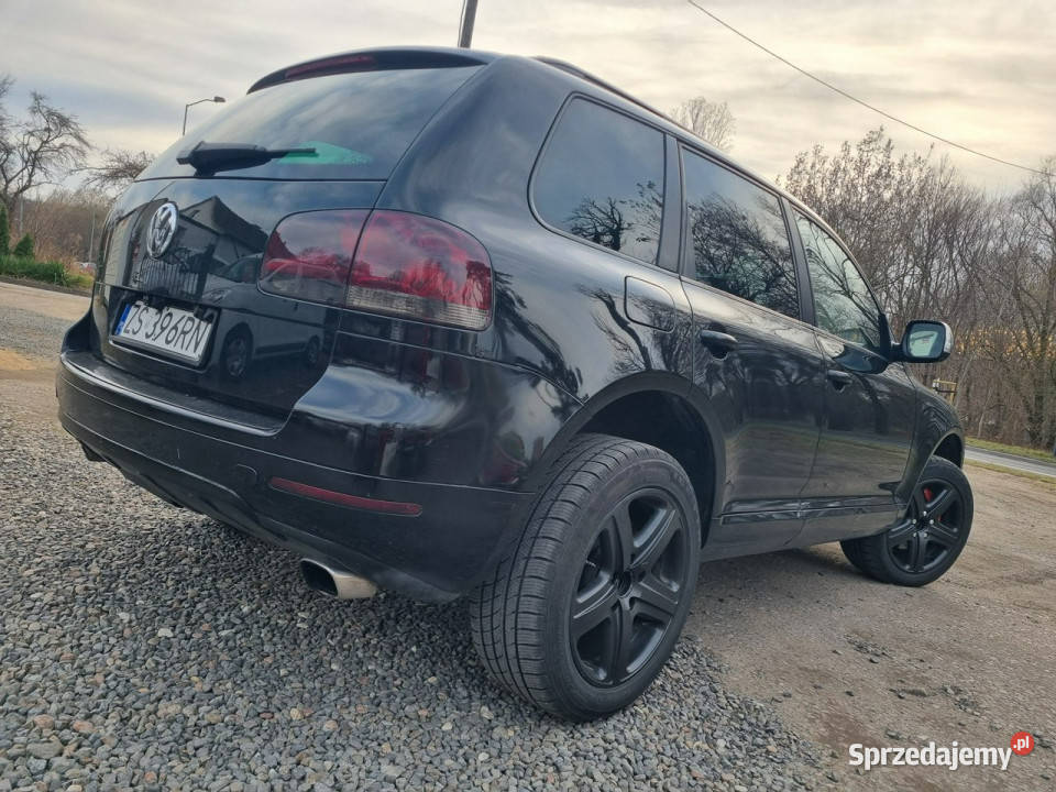 Volkswagen Touareg Pneumatyka Skóra Szybrdach
