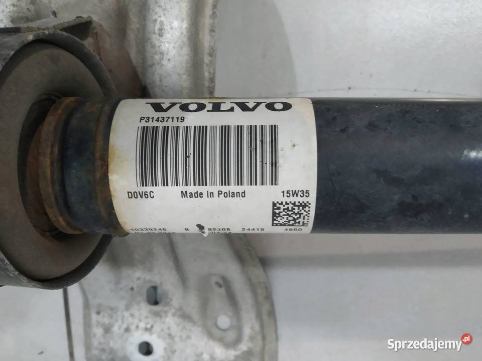WAŁ NAPĘDOWY P31437119 Volvo XC 90 II 2015 Wały napędowe