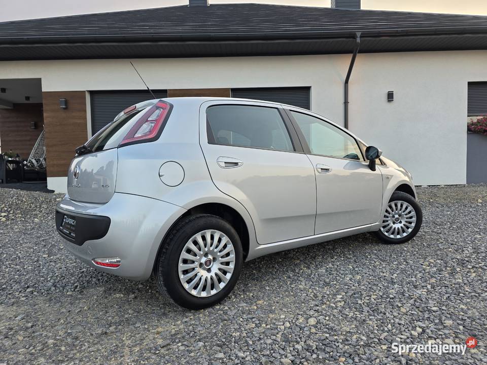 Fiat Punto Evo14 8V77RATYGWARAMCJA pierwszy właściciel Punto Evo Buk
