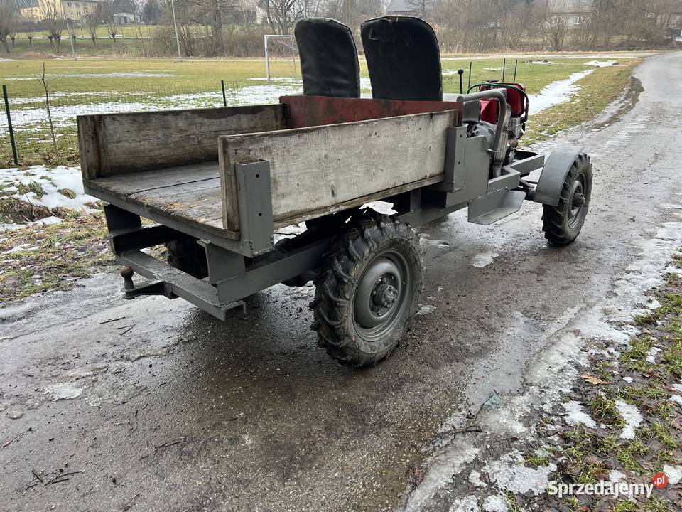 Traktor sam 4x4 Andoria s10 ciągnik z paką Oświęcim sprzedam