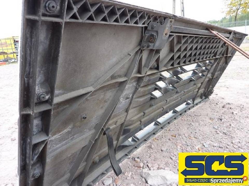 DAF XF95 XF 95 MASKA ATRAPA GRILL 300 NETTO CAŁA Części samochodowe Bieleń