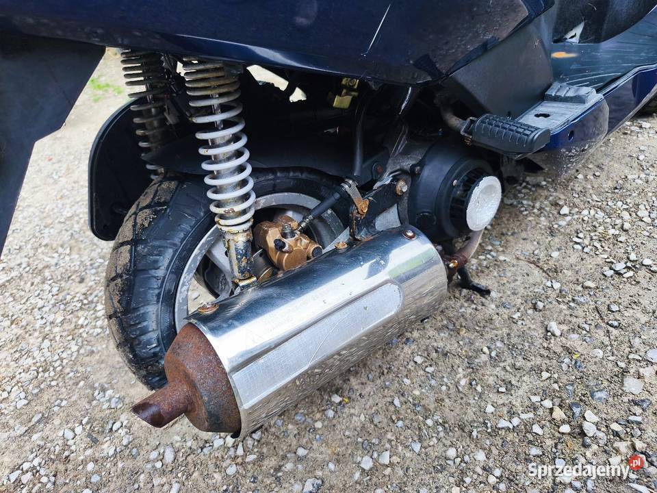 Skuter DAELIM S2 250 lubelskie Kraśnik