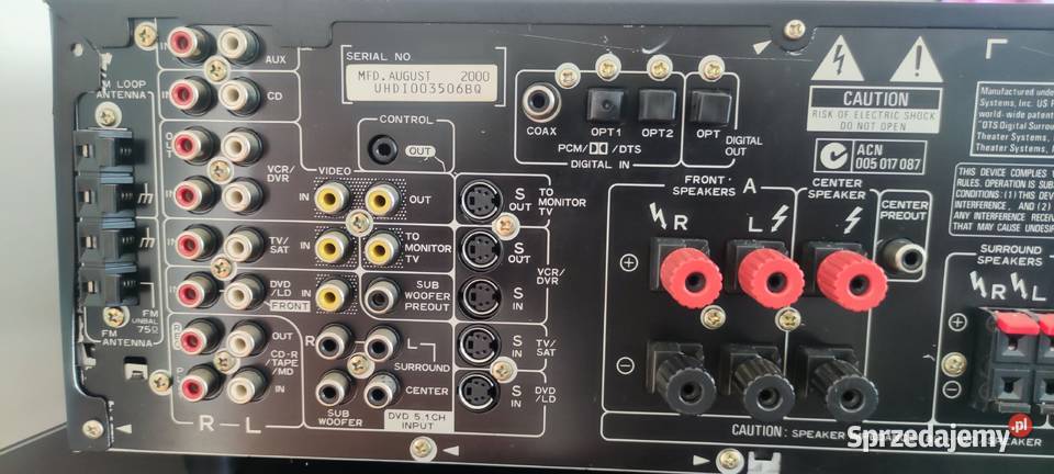 Amplituner VSXD509S Kutno