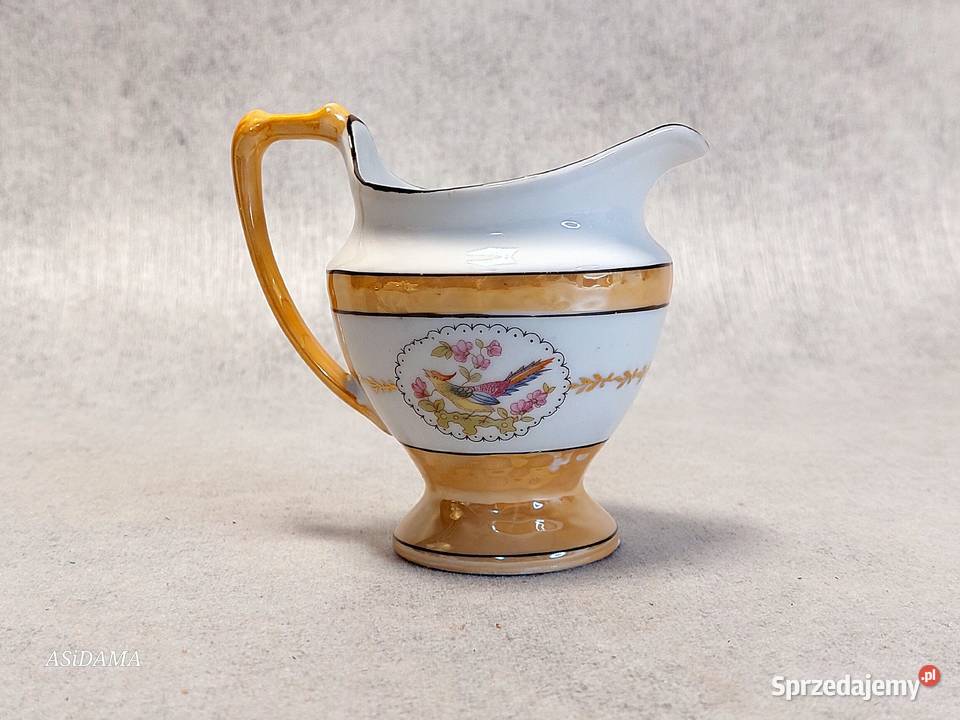 Schwarzenhammer Mlecznik Germany Secesja Art Porcelana i szkło