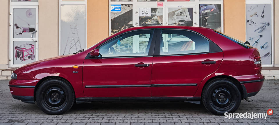 Fiat Brava 16SX babci manualna Brava Sierpc