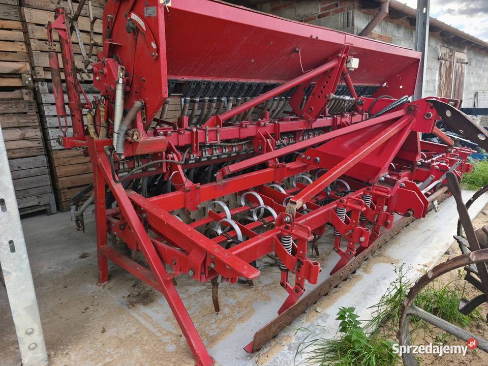 Siewnik Kongskilde 4m Talerzowy Zestaw nie Karłowo