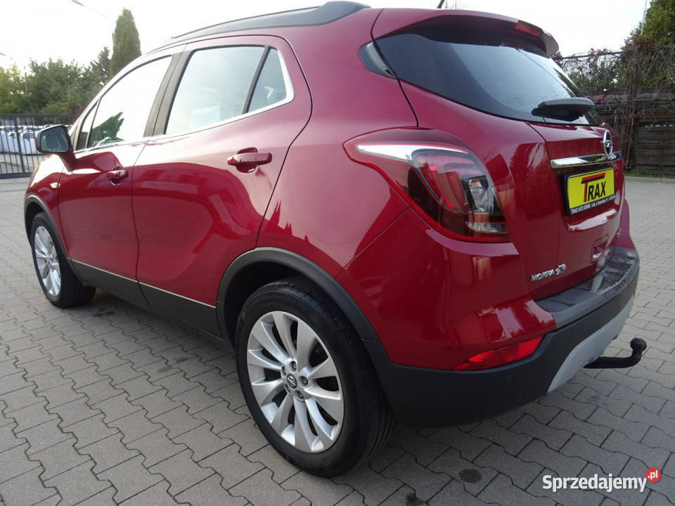 Opel Mokka X INNOVATION 14 140 4X4 relingi dachowe Łódź