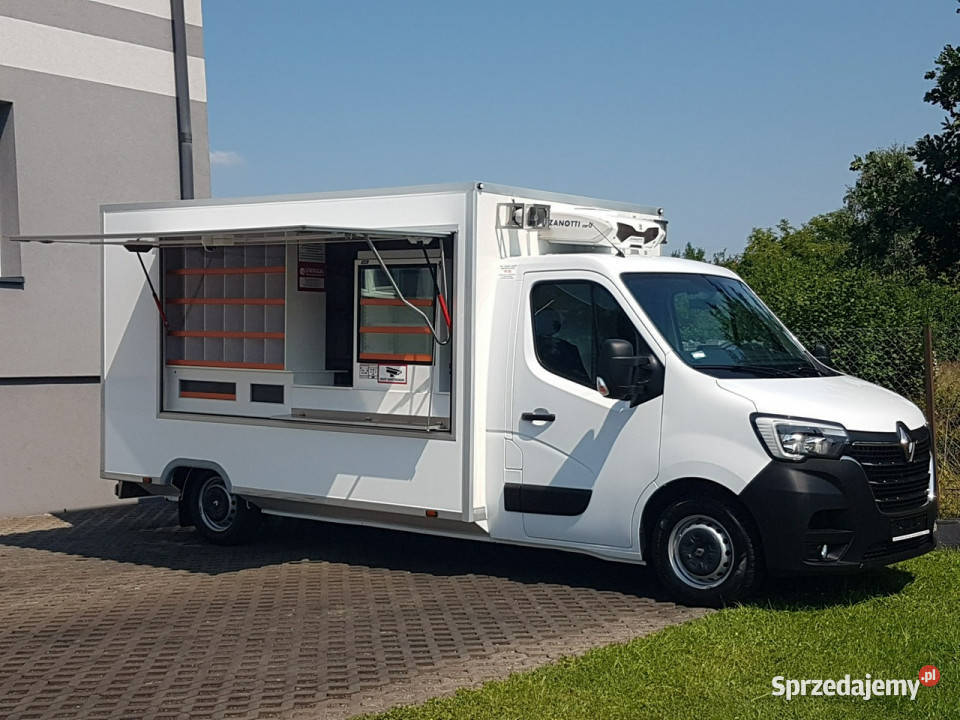 Renault Master SKLEP BAR FOODTRUCK KONTENER zarejestrowany w Polsce Renault śląskie