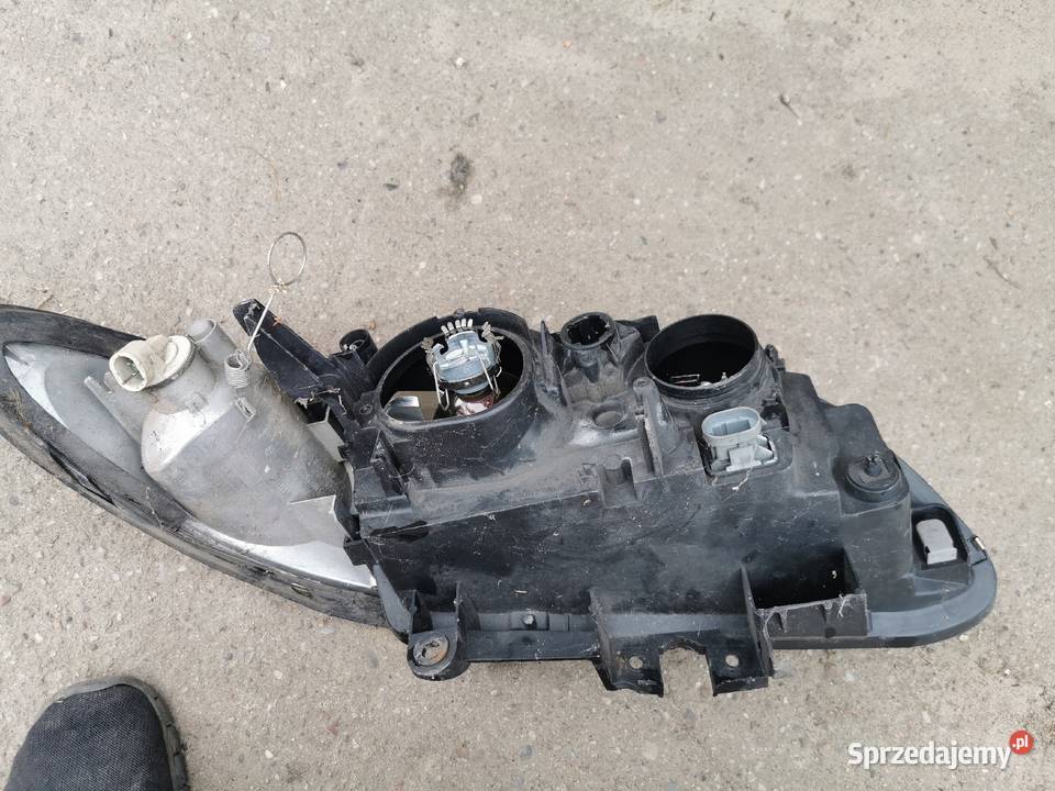 lampa przód lewa renault Espace 3 III xenon UK lampy przednie Oświetlenie