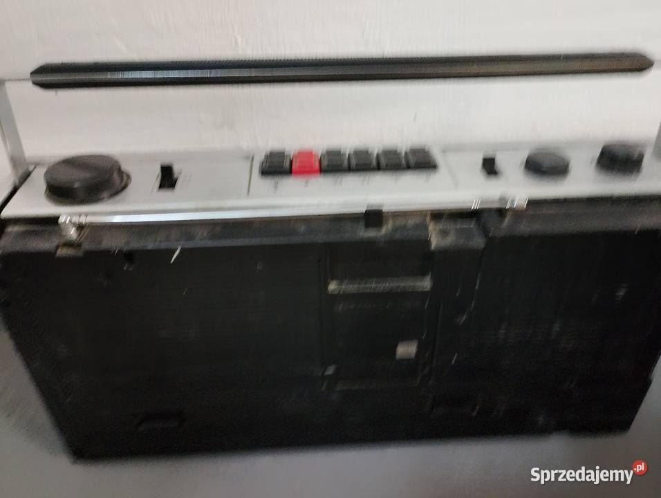Radiomagnetofon Siemens Kielce