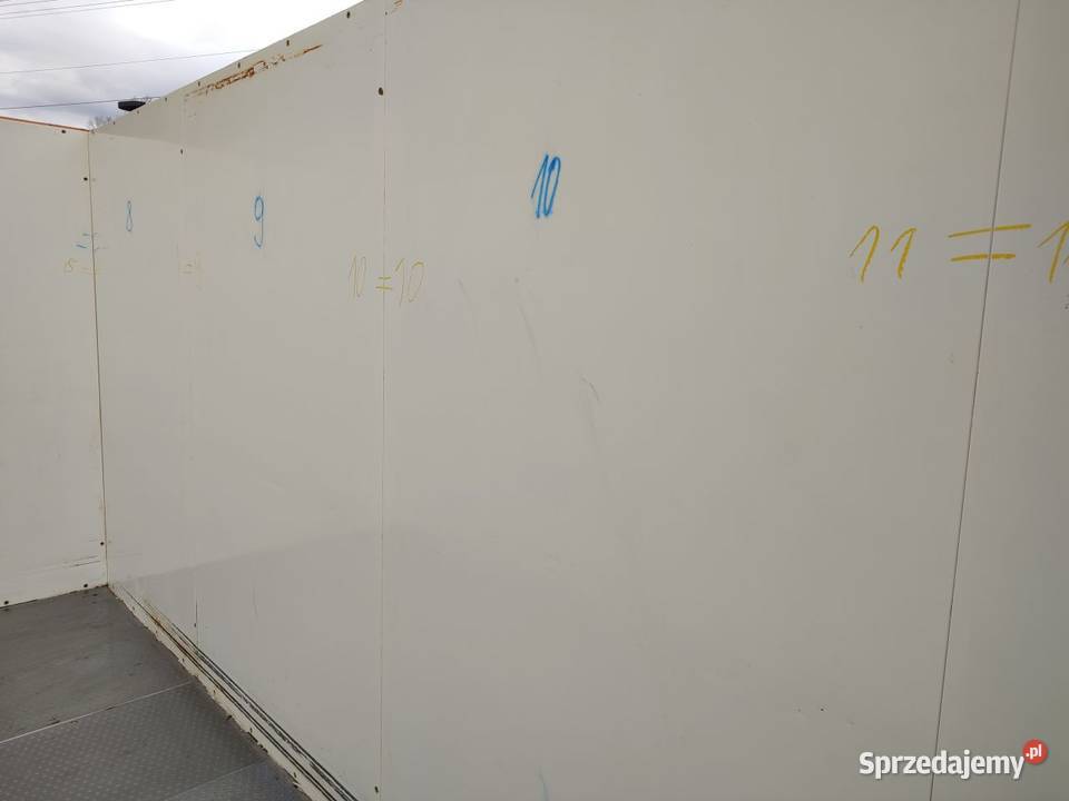 Komora chłodnicza chłodnia przechowalnia Niedźwiedź sprzedam