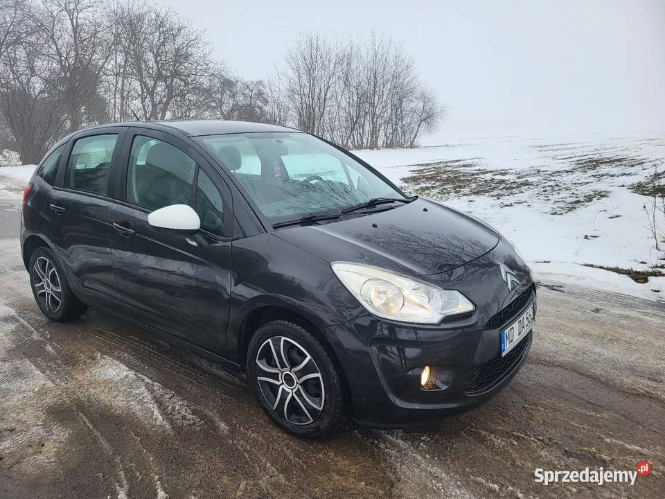 Citron C3 2011r Niski przebieg 11 Benzynka mazowieckie Gostynin