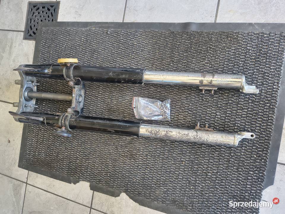 Przednie zawieszenie cz 175 model 487 jawa