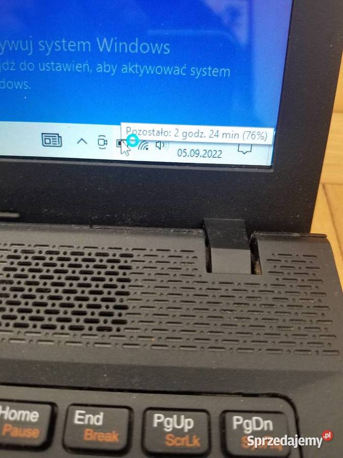 Laptop Lenovo G505 4gb ram 320gb hdd AMD E12100 Rymanów sprzedam