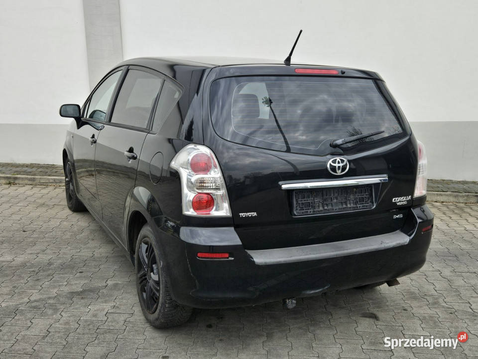 Toyota Corolla Verso 7 osób Kamera 360 Nawigacja Rybnik