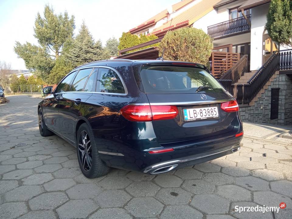 Mercedes Benz W213 klasa E 20 automat 150 9 G Biała Podlaska