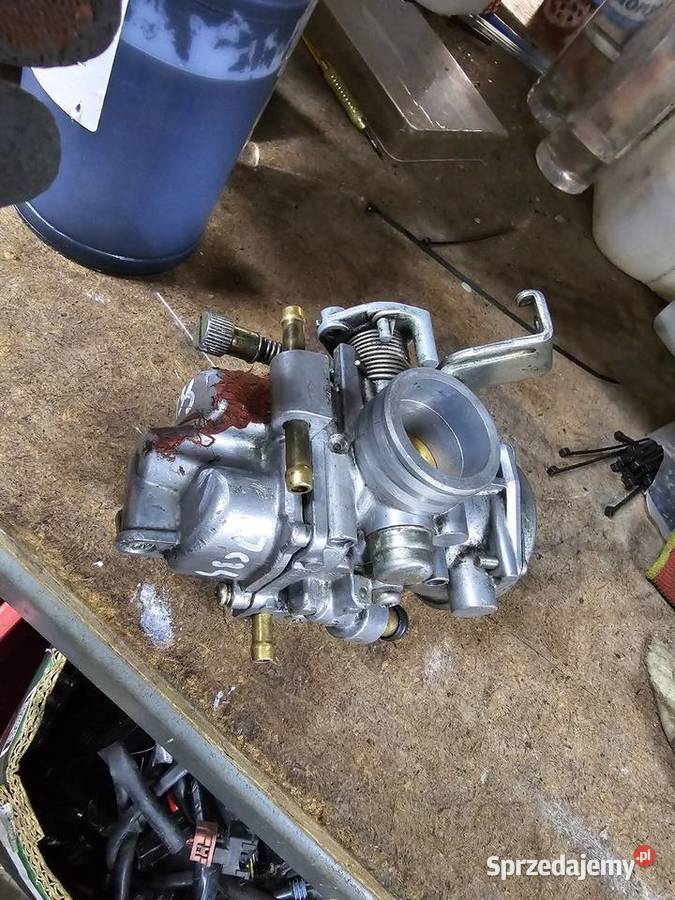 Honda CBR 125 jc34 gaźnik pływak przepustnica dolnośląskie Jelenia Góra