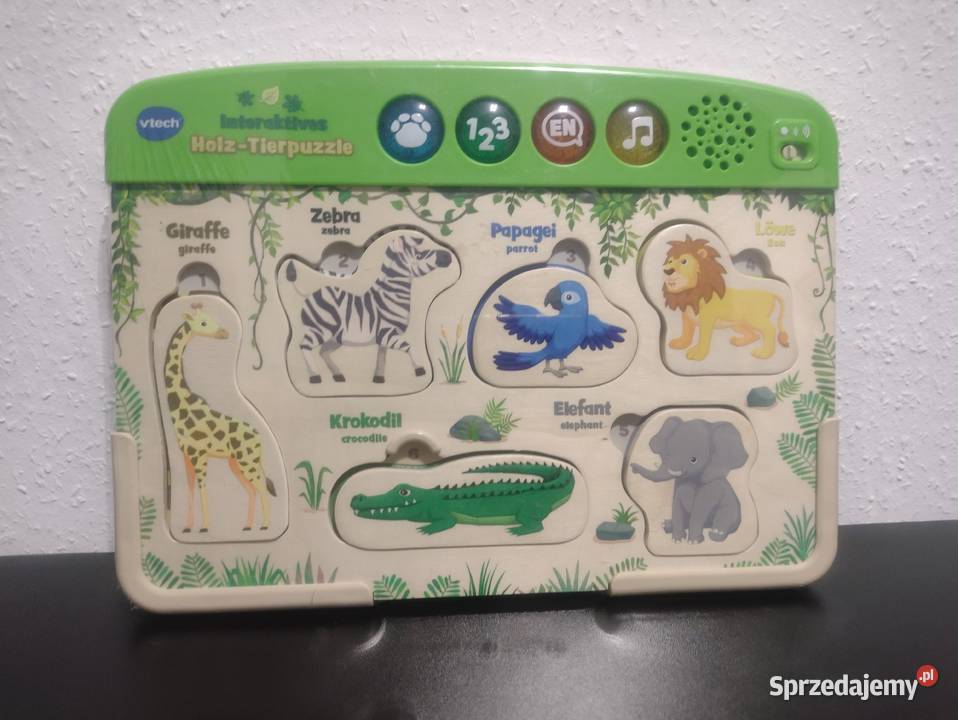 Interaktywne Puzzle Puzzle Zbąszyń