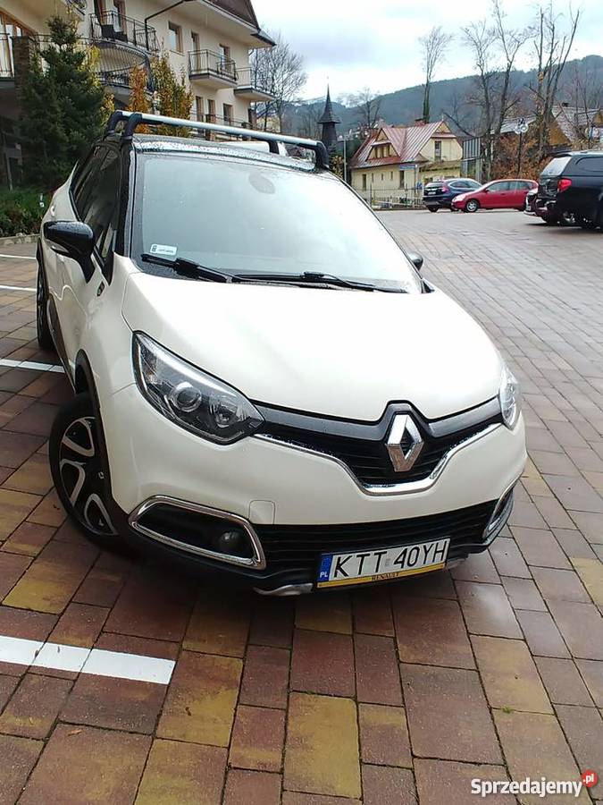 Renault Captur automat 12 z polskiego salonu Renault Zakopane
