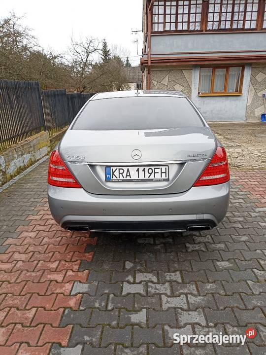 Mercedes S klasa w221 30v6 4 matic Jerzmanowice