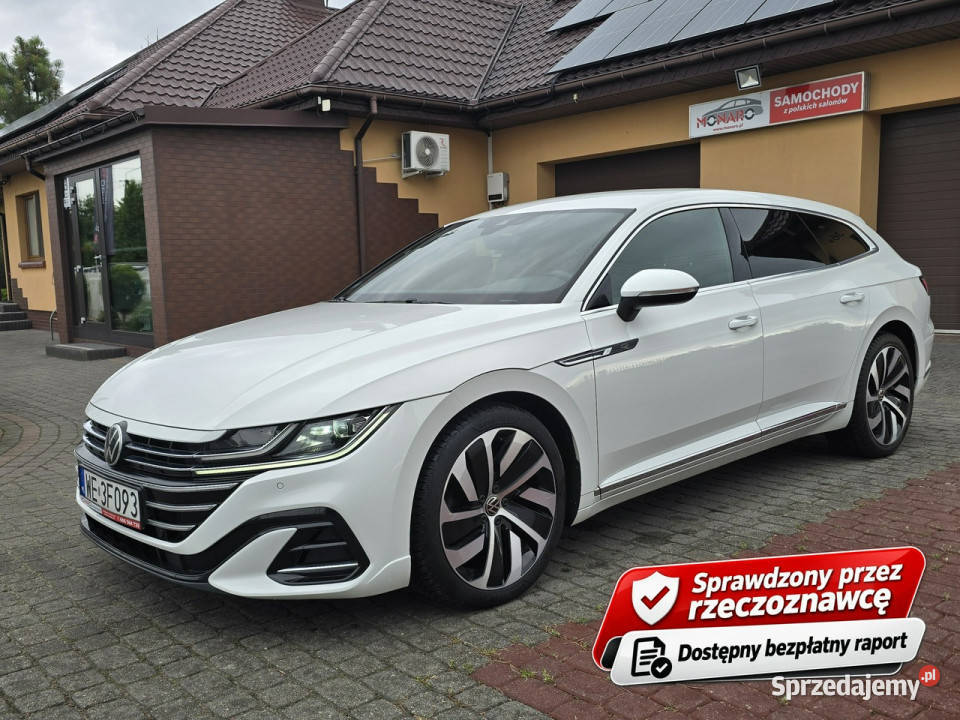 Volkswagen Arteon RLINE Shooting Brake 20 TDI ASR (kontrola trakcji) Nasiegniewo