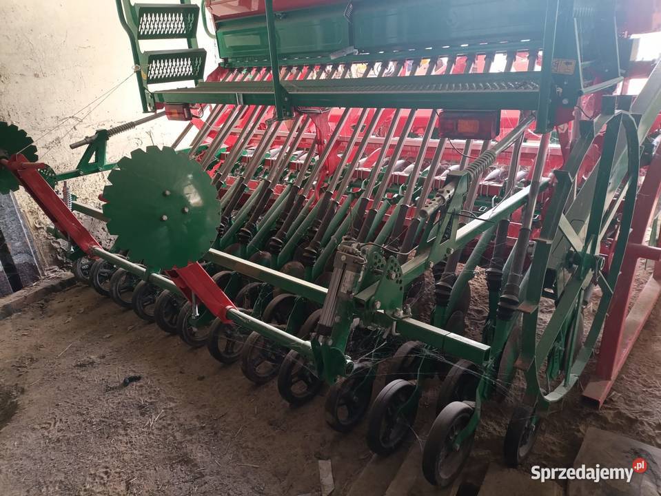 AGREGAT UPRAWOWOSIEWNY AGROMASZ SN 300 Agromasz Osmolice Drugie