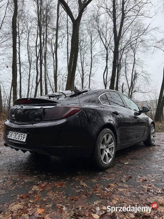 OPEL INSIGNIA 20 CDTI Automat Katowice sprzedam