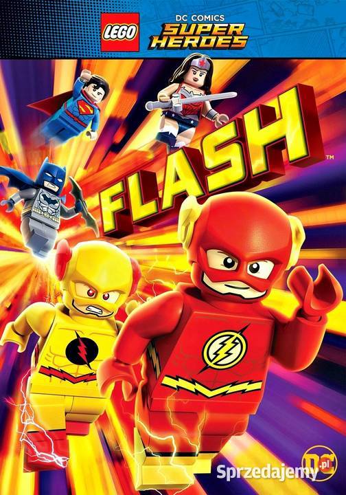 LEGO SUPER HEROES FLASH Filmy Kalisz sprzedam