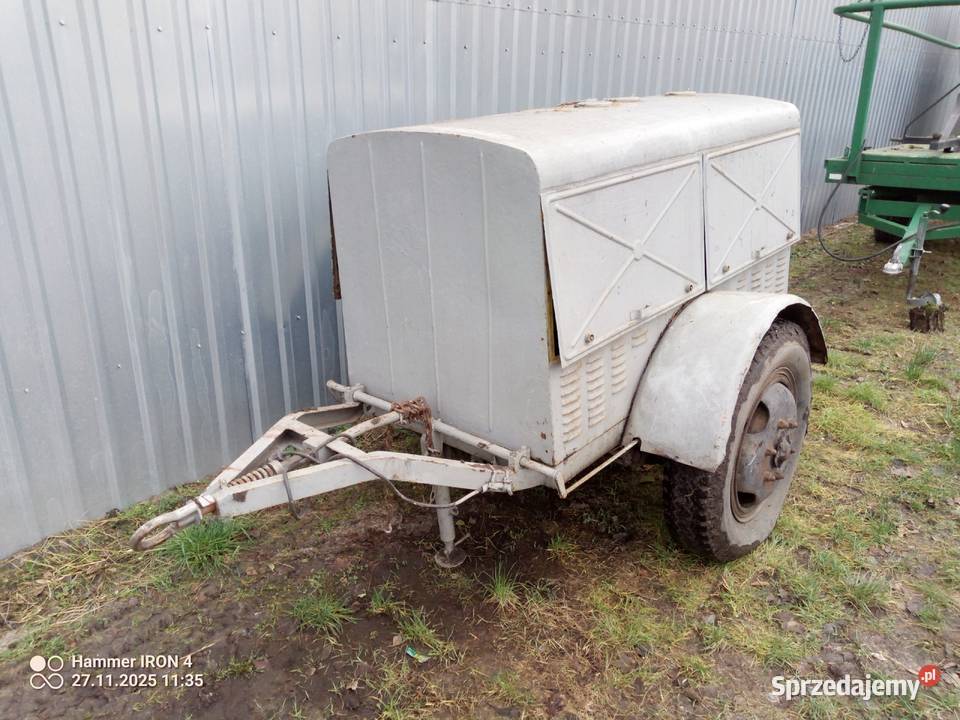 Agregat wojskowy spawalniczy