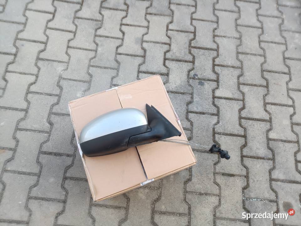 Skoda Fabia ii 2 lusterko prawe lustro 9202 Krosno