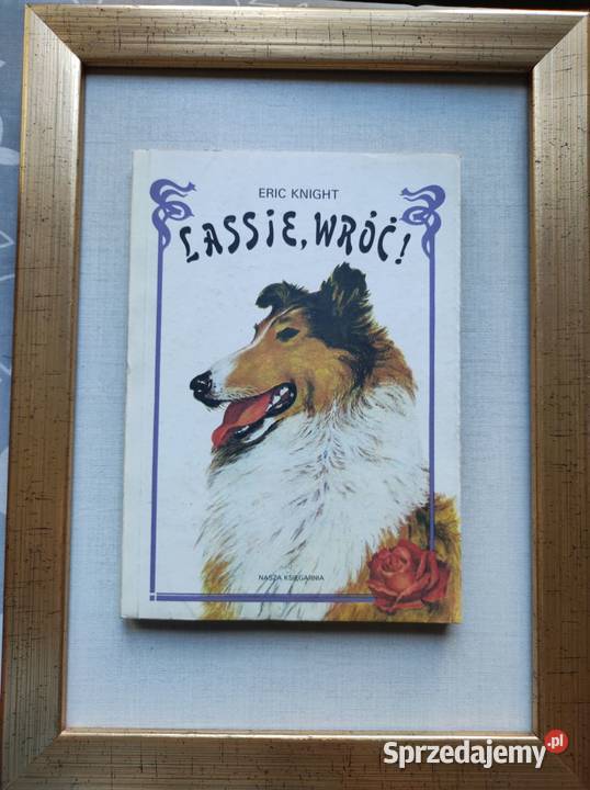 Lassie Wróć Eric Knight 1989 lektura książka Kielce