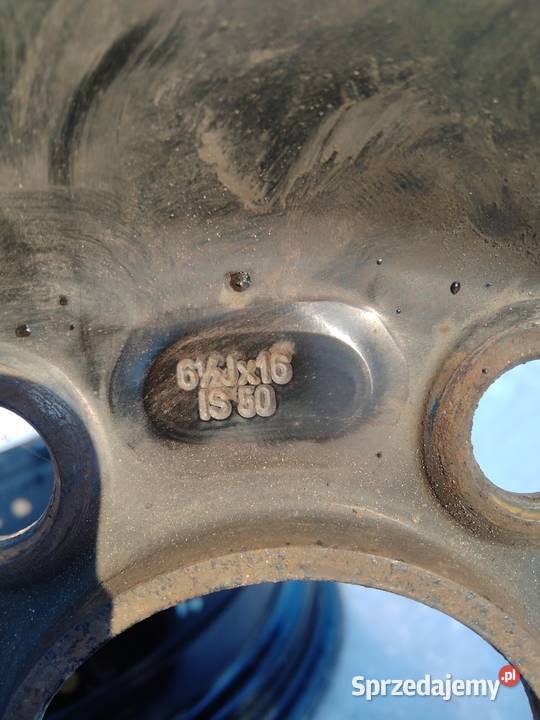 Felgi stalowe 16 ford mazowieckie Piaseczno