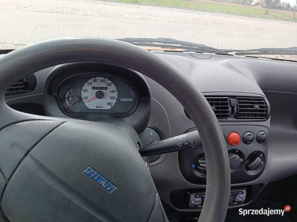 Fiat Seicento Young 1999 na alusach nowy Mocny Świecie sprzedam