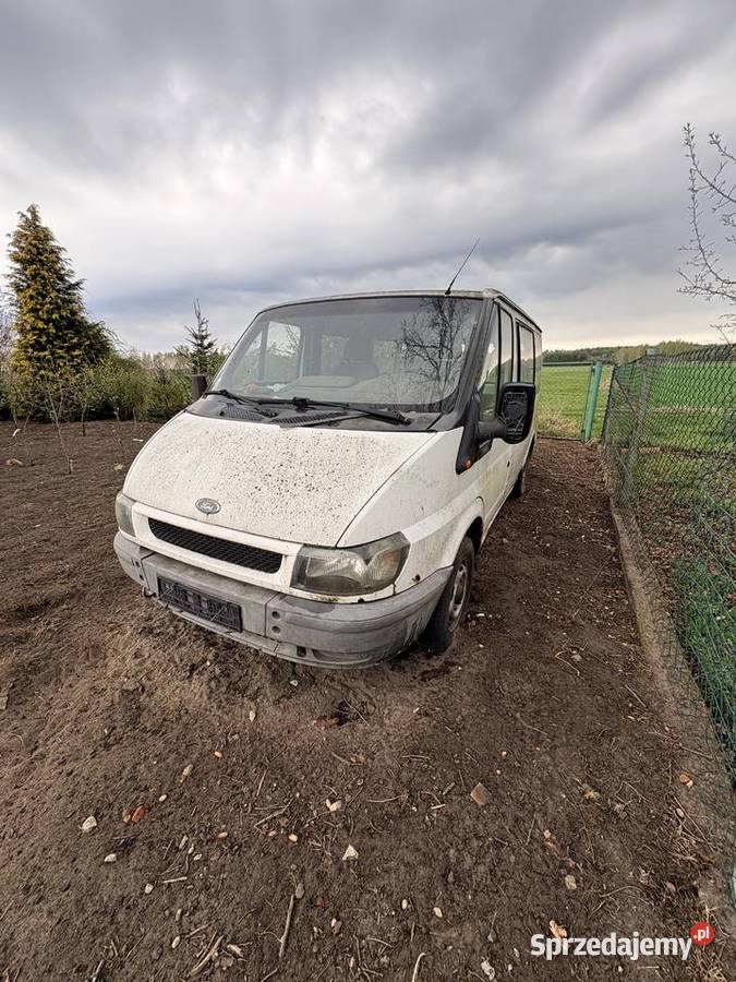 Ford transit 20 tdci na części Bukowo