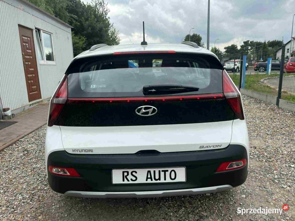 Hyundai Bayon Niski Przebieg wielkopolskie Kalisz