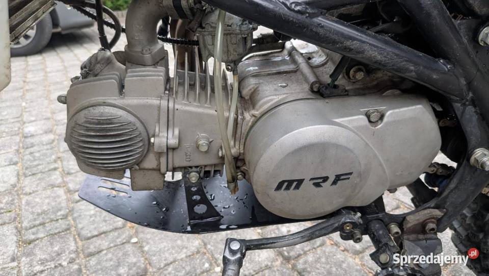 Okazja Cross MRF 140cc śląskie Zabrze
