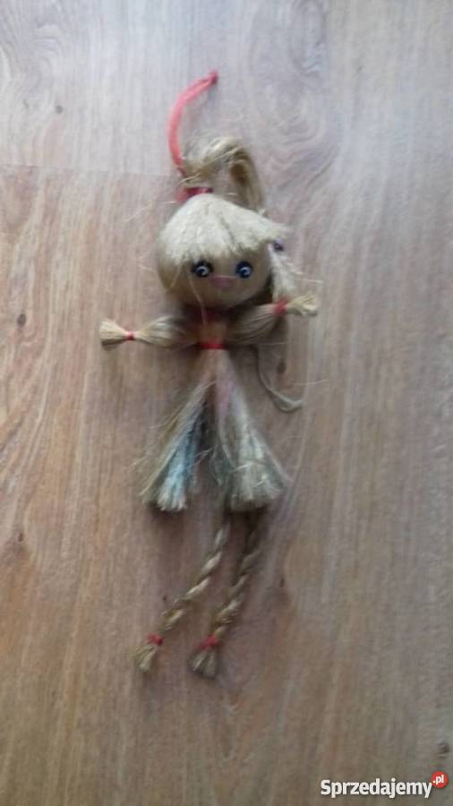 Słomiana lalka warmińsko-mazurskie Iława