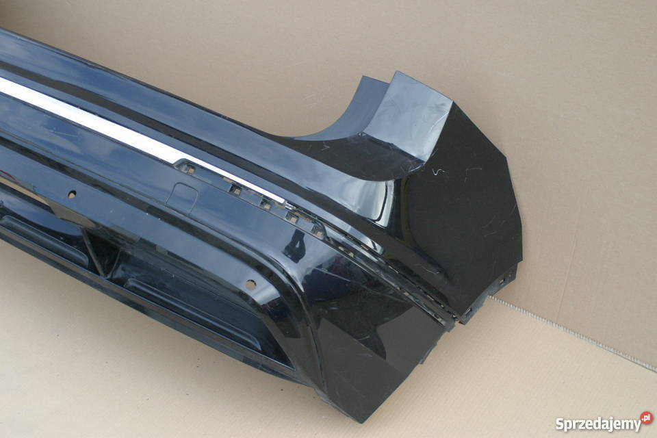 VW TIGUAN II 5NA ZDERZAK TYŁ TYLNY Bieleń