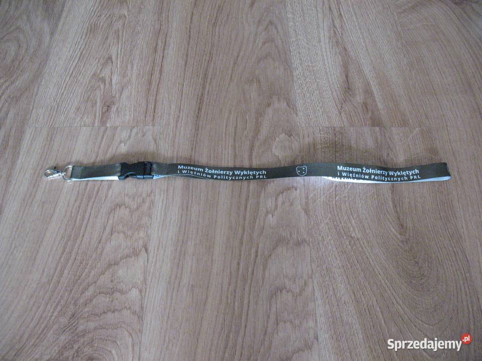 Smycz Muzeum Żołnierzy Wyklętych Chorzów sprzedam