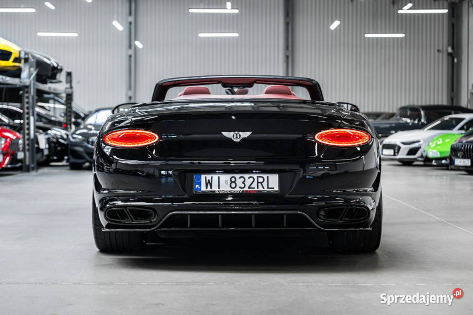 Bentley Continental GT V8 Mansory Salon Polska Continental GT małopolskie Węgrzce