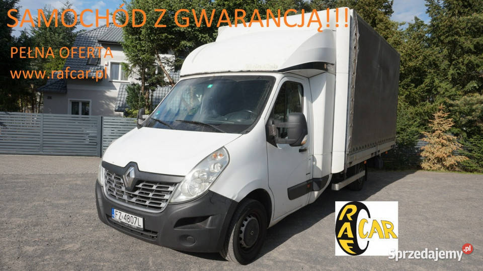 Renault Master Z Vat Super stan Gwarancja diesel Zielona Góra
