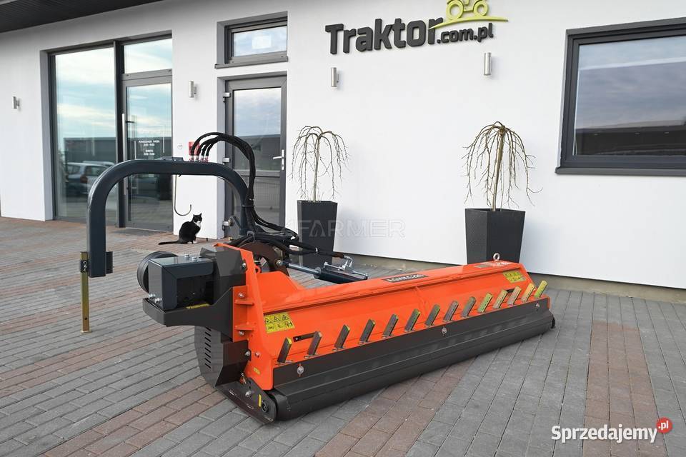Kosiarka bijakowa tylnoboczna AGHKC 220 4FARMER nieuszkodzony Tajęcina