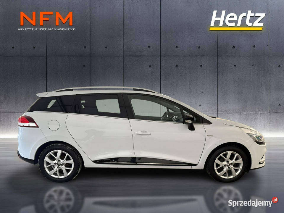 Renault Clio 09 TCe90 Limited Salon FVat IV 2012 przyciemniane szyby Warszawa sprzedam