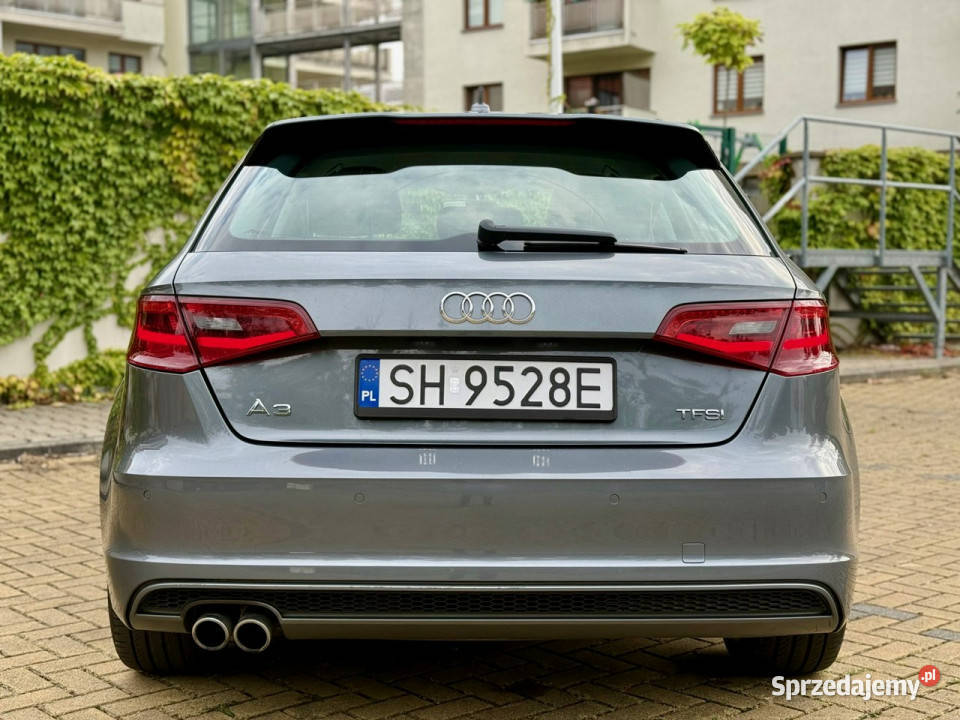 Audi A3 Salon Polska 8V 2012 Rok produkcji 2016